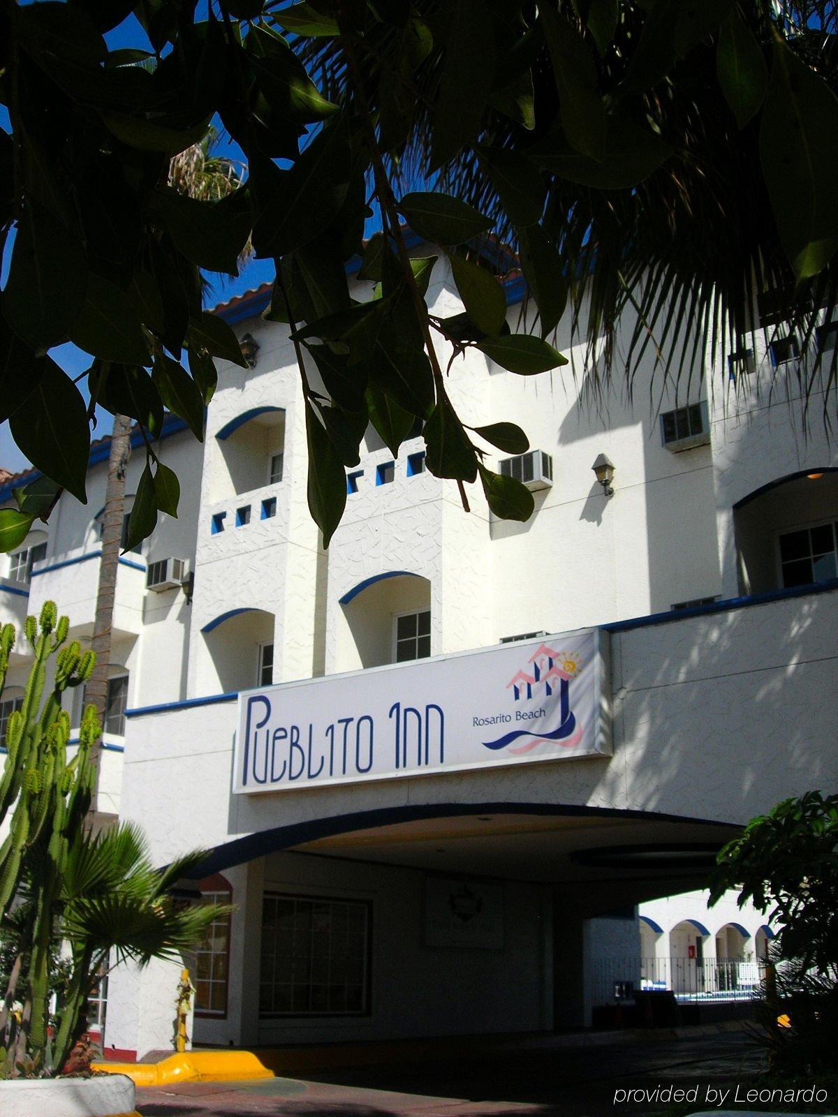 Pueblito Inn Rosarito Exterior photo